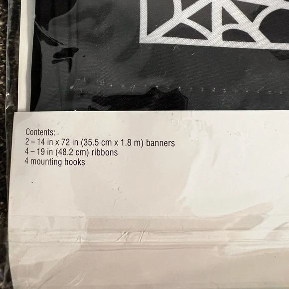 NWT Trick or Treat Door Banners - Picture 3 of 5